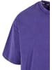 STARTER STARTER T-Shirts in purple acid washed