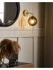 Beliani Wandleuchten BOOMI in Braun/Gold - (W) 15 x (H) 28 x (L) 22 cm