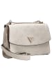 Guess Cresidia II Convertible Xbody - Umhängetasche (black logo) in bone logo