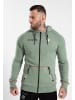 Gorilla Wear Sweatshirt „Erobertes Georgia“ – Grün