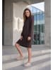 Salzhaut Knielanges Kleid (Midi) DISCHDÄK Chocolate