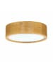 Licht-Erlebnisse Deckenlampe Ø 27 x (H)8 cm in Eiche