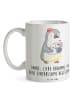 Mr. & Mrs. Panda Tasse Liebe Hebamme mit Spruch in Weiß