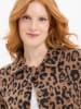 RINO&PELLE Jacke Bubbly in braun schwarz - 0001