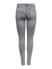 ONLY Skinny-fit-Jeans in Light Grey