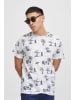 BLEND T-Shirt BHTee in weiß