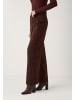 More & More weite Hose, Hahnentritt-Dessin in houndstooth check