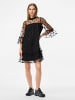 Pieces Kleid in Black