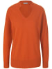 include Strickpullover New Wool in orange