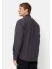 Camel Active Langarm Hemd aus Baumwolle in Navyblau