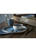 Studio Round Schale North in Matte white/Matte river