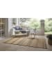 NORTHRUGS Indoor Outdoor Teppich Granado in Beige Braun