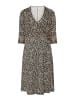 Shape Of You Kleid in Braun