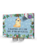 Mr. & Mrs. Panda Duftkerzen Adventskalender Mops Krone mit Spruch in Eisblau
