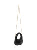 myMo at night Women Handbag in Black