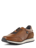 Bugatti Sneaker in cognac - 0001