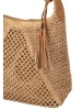 usha FESTIVAL Women Shoulder Bag in Dark Beige