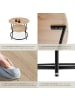 tectake Beistelltisch Cromford 80x46cm