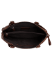 SPIKES & SPARROW Handtasche in cognac