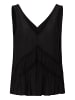 Soaked in Luxury Kurzarm-Bluse SLKleio Lockere Passform in Black
