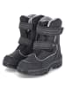 Kangaroos Stiefel in schwarz