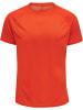 Newline Newline T-Shirt Men Running Laufen Herren Atmungsaktiv Feuchtigkeitsabsorbierenden in SPICY ORANGE