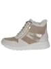 Caprice Sneaker in SNOW COMB