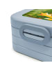 Mr. & Mrs. Panda MEPAL Bentobox Waldtiere Aloha Design ohne Spruch in Blau Pastell