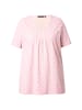 Ulla Popken Shirt in rosa