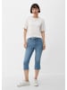 s.Oliver Jeans-Hose 3/4 in Blau