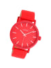 Oozoo Armbanduhr Oozoo Timepieces rot groß (ca. 42mm)