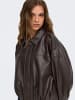 ONLY Blousonjacke in Chocolate Torte