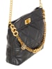 NAEMI Damen Handtasche in Schwarz