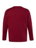 Men Plus Kurzarm T-Shirt in kupferbraun