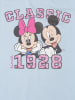Disney Disney Minnie Mouse Nachthemd Schlafshirt Pyjama Kurzarm in blau