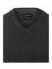 CASAMODA V-Pullover für Herren in anthrazit