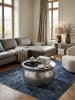 KADIMA DESIGN Wohnzimmertisch Design | Orient-Look, Hammerschlag-Alu, Premium in Silber