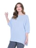 MIAMODA Bluse in quellenblau