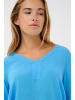 Kaffe Bluse langarm Amber Regular fit in Azure Blue