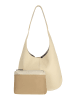 Usha Women Hobo Bag in White