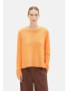 Tom Tailor Pullover in orange