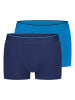 Sloggi Hipster Short / Pant EVER Airy in Blue-Dark Combination