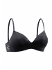 LASCANA Bralette-BH in schwarz