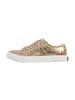 Le Temps des Cerises Enjoy Schnür-Tennisschuhe Gold