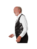 tectake Gilet, Hoher Tragekomfort, perfekter Sitz, Herren-Weste einfarbig