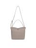 Chrisbella Schultertasche in LIGHT TAUPE