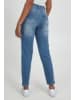 Pulz PZLiva skinny fit in Light Blue Denim