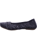 rieker Slipper in schwarz