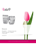 BALIA Silber 925 Damen Creolen Lines Ohrring ca. 0,9cm