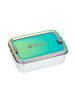 Lässig Lässig Brotdose Kinder - Edelstahl Lunchbox BOLD, rainbow